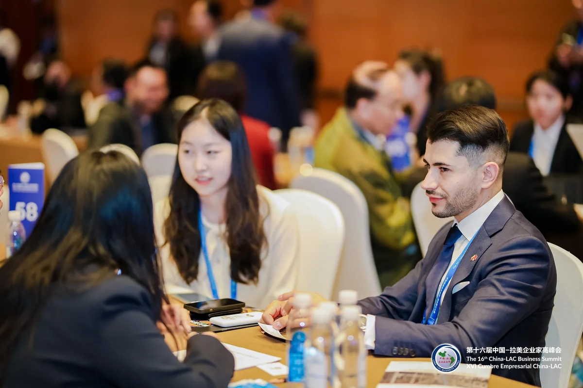 Grupo Oceanic en la XVI Cumbre Empresarial China–América Latina