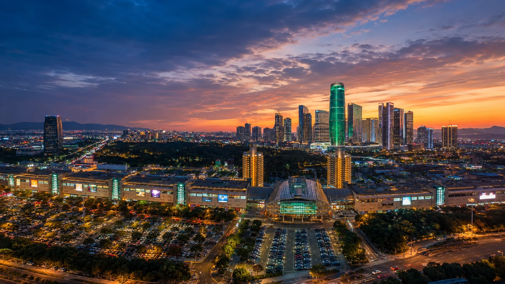 Mercado de Futian, Yiwu — la capital mundial del comercio