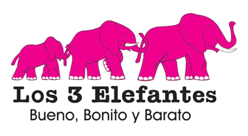 Logo de Los Tres Elefantes